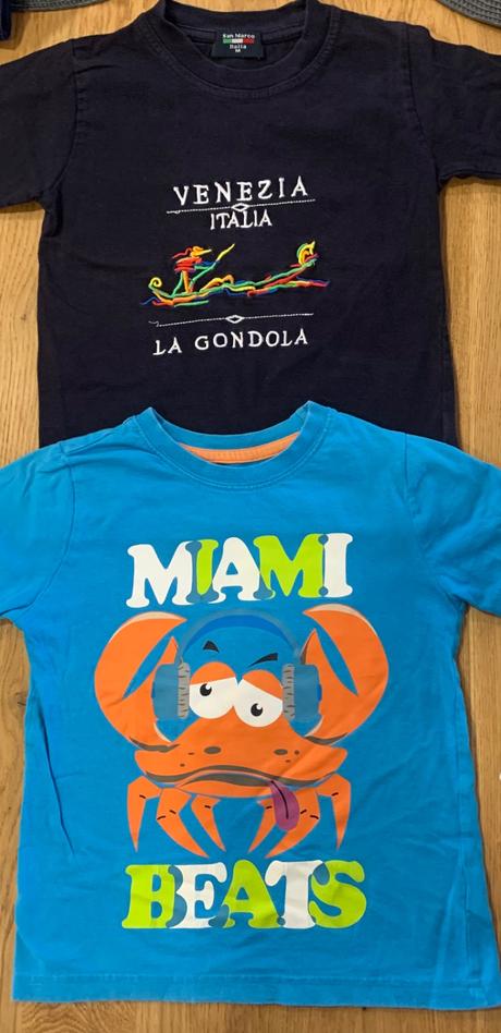 Tričká , kraťase , plavky , tielka, 110