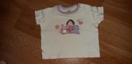 Tričká 4 ks 0-3 m., 56