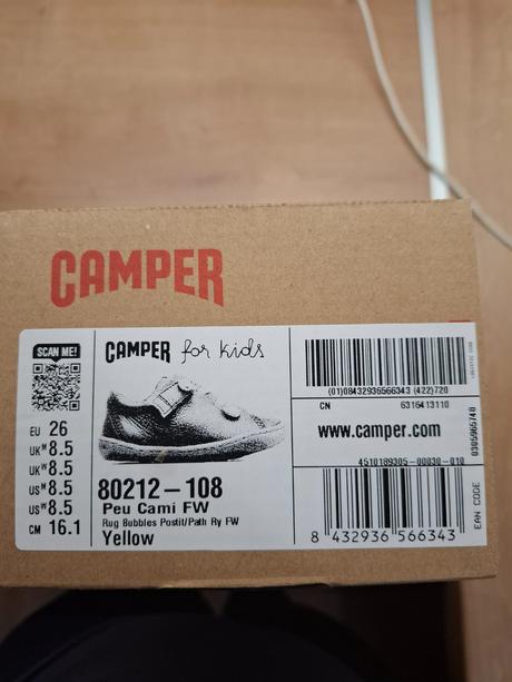 Tenisky 26 camper, camper,26