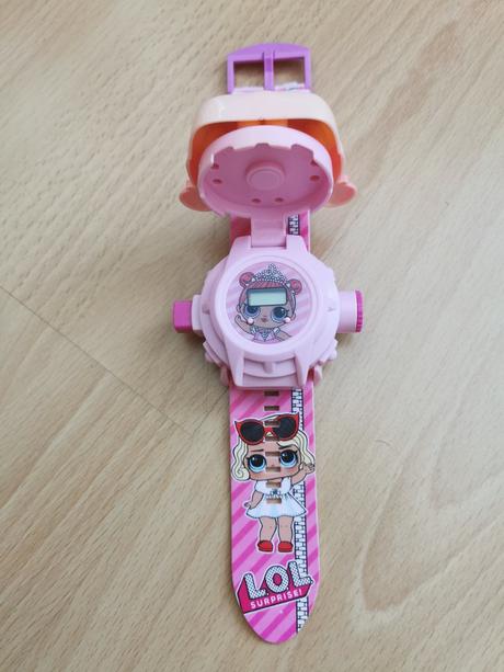Detské hodinky lol, 