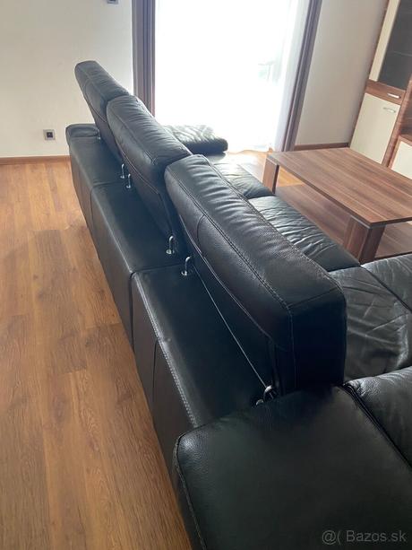 Kožená sedacia súprava, 