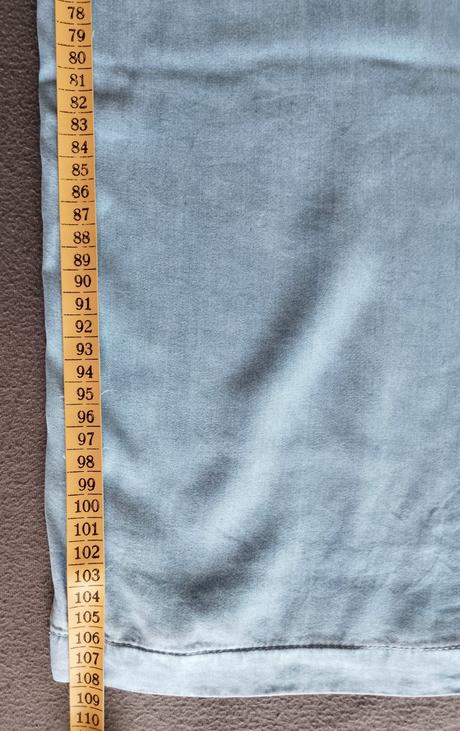 Dámske rifle wide leg, sinsay,xl