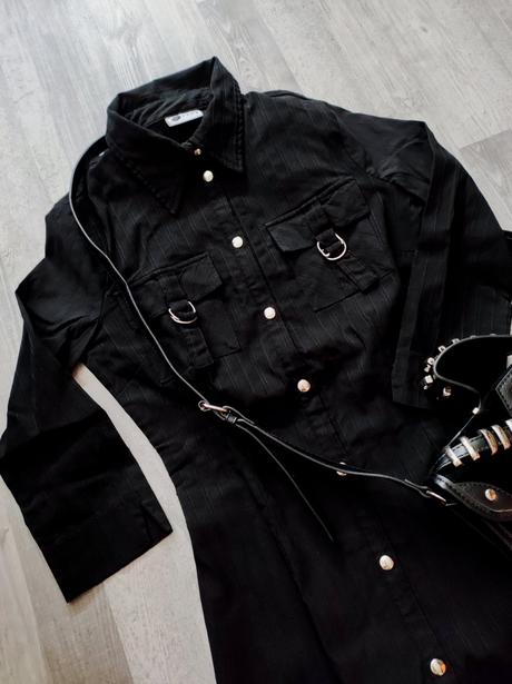 Orsay cierna kosela/tunika xs/s, orsay,xs