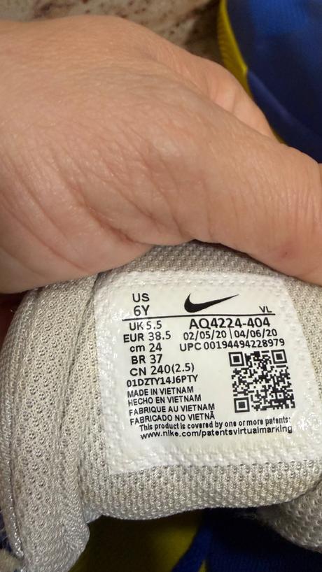 Tenisky, nike,38