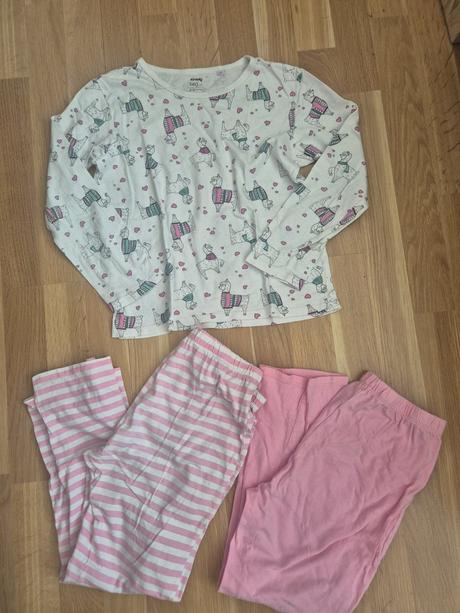 2 x pyžamko, sinsay,140