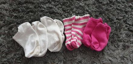 Ponožky č.3-6m., 17