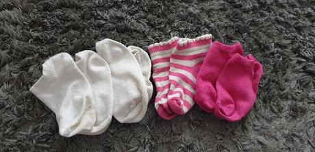 Ponožky č.3-6m., 17