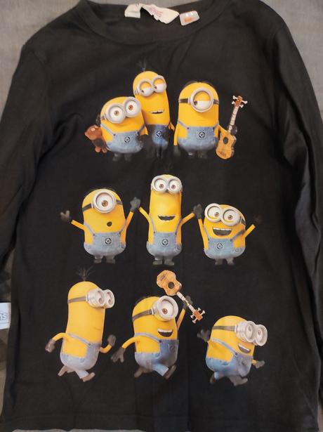 Tričko+ hračka, h&m,122