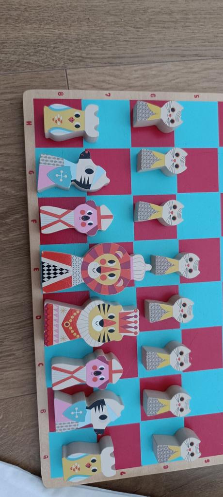 Vilac moj prvy sach, 