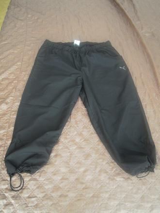 Športové 3/4 šušťákové nohavice, puma,xl