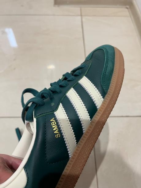 Zelena samba, adidas,39