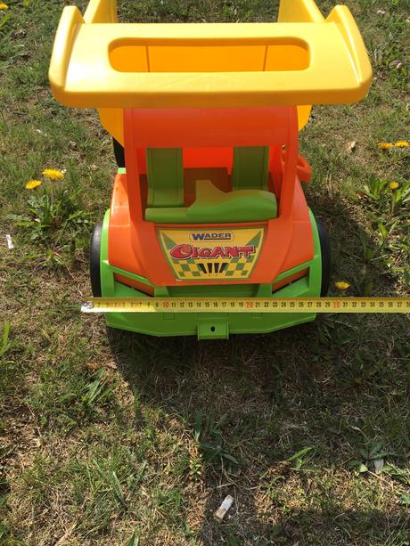 Wader auto vyklapač 55cm top stav,