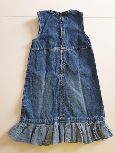 Krásne riflové šatičky v. 116, 116