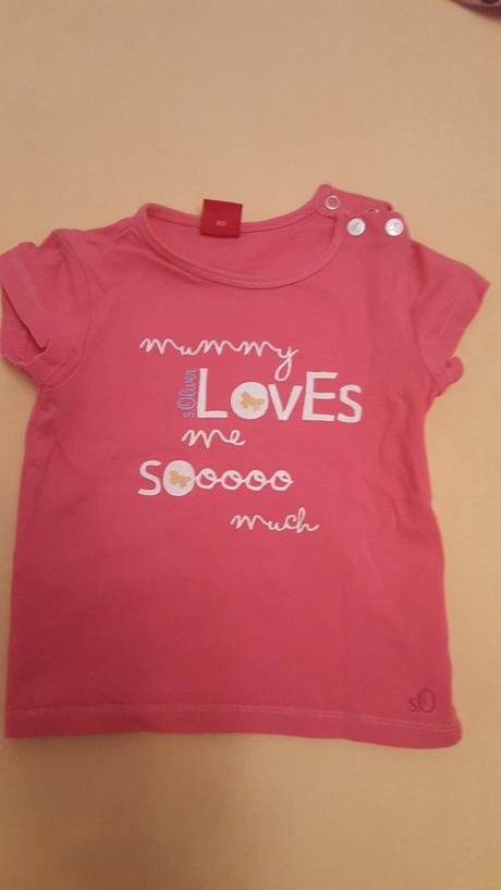 Tričko, s.oliver,80