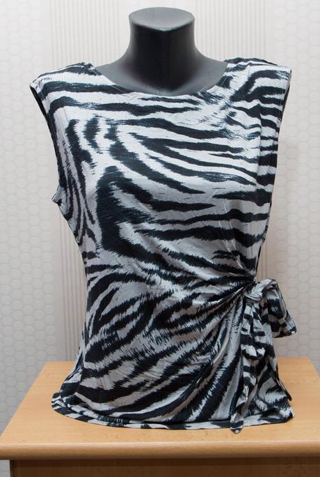 Tričko s mašlou, f&f,40