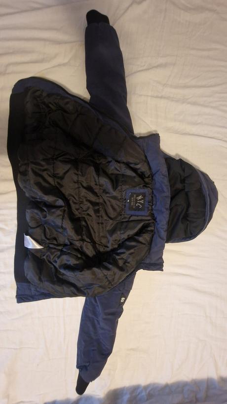 Chlapčenská zimná bunda, 140