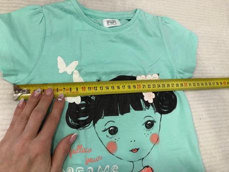 Tricko s dievcatkom, f&f,110