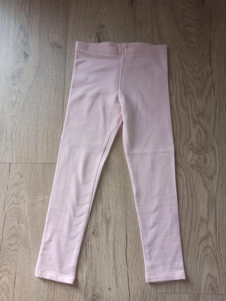 Zateplené legíny 2ks, decathlon,110