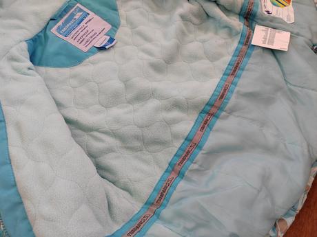 Lyžiarska zimná bunda - trespass v.122-128, 122