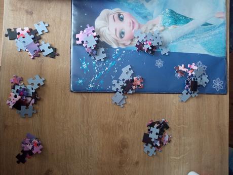 Frozen puzzle,