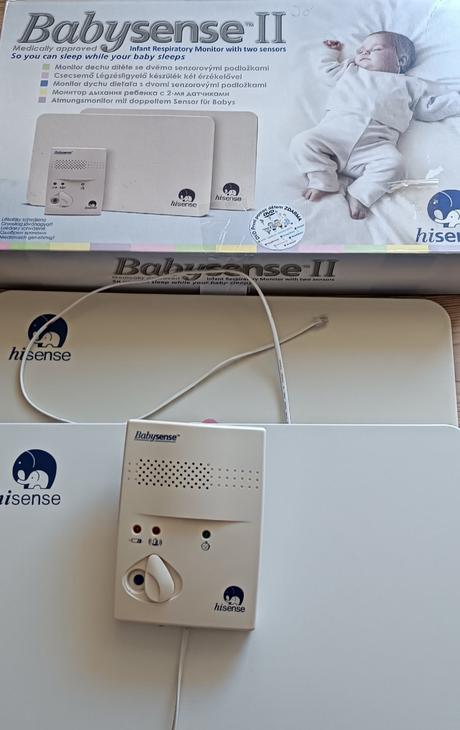 Monitor dychu, babysense