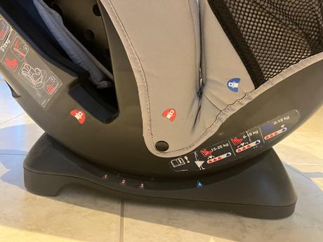 Autosedačka joie stages 0-25kg, joie