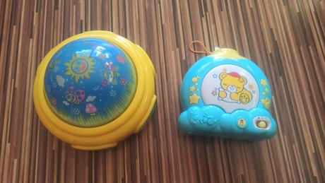 Detsky prjektor/svetlo 2x,