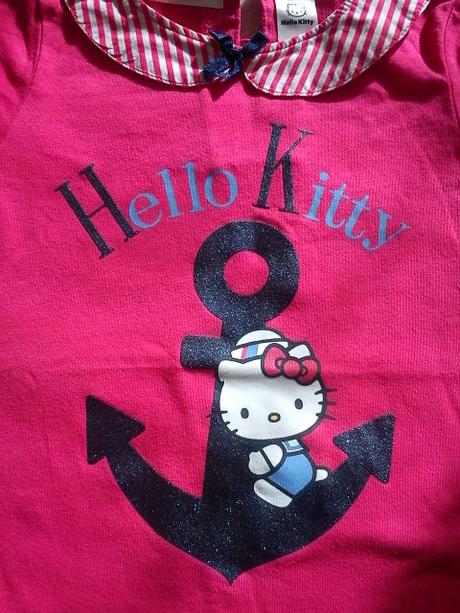 Tričko s hello kitty, h&m,98