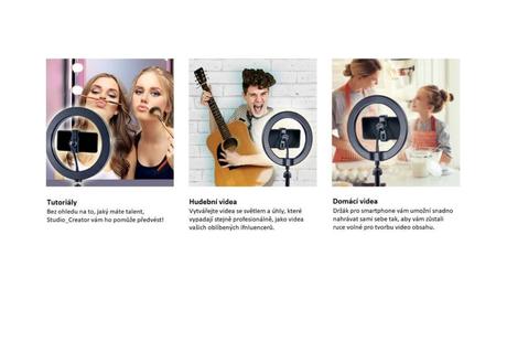 Studio creator video maker kit - na tvorbu videa,