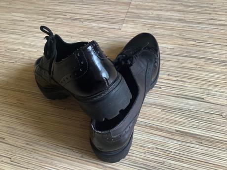 Kožené poltopánky lasocki, lasocki,39