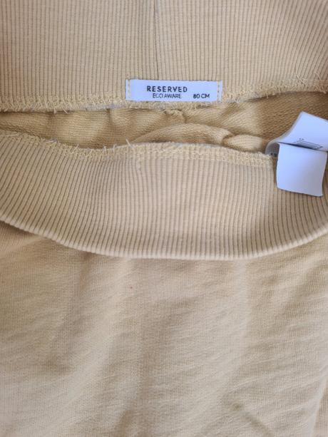 Tepláky, reserved,80