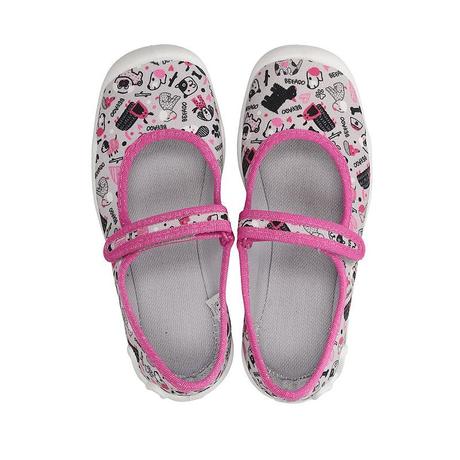 Dievčenské papuče blanka so psíkmi, befado,31 - 36