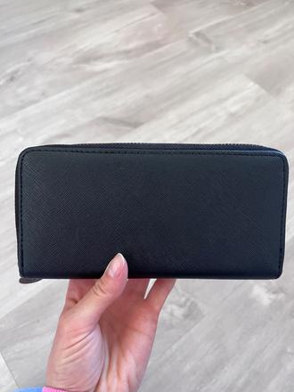Čierna dámska peňaženka, 