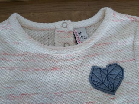 Dievčenský pulóver so srdcom - reserved, reserved,110