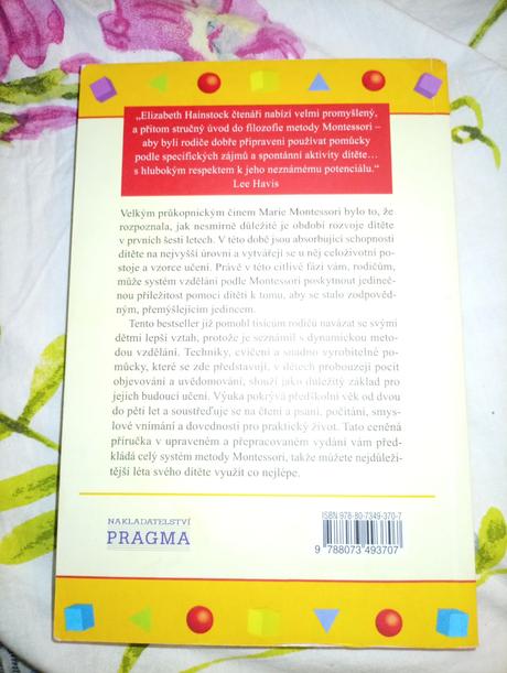 Metóda montessori a jak ji učit doma, 