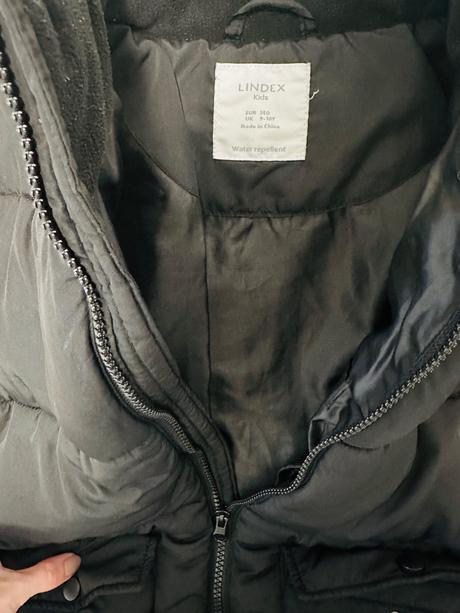 Lindex zimná bunda, lindex,140