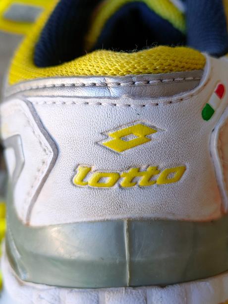 Detská tenisová obuv zn. lotto, veľ.33, lotto,33