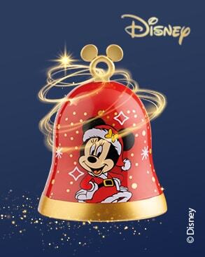 Kúpim vianočné disney zvončeky tesco, 