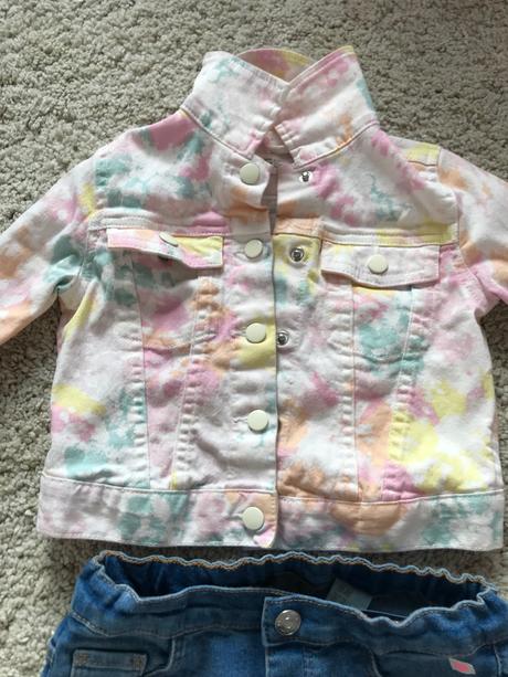 Komplet riflový, h&m,98