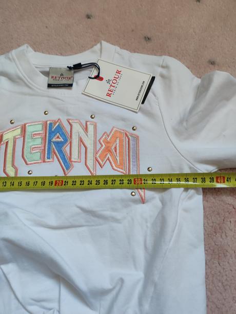 Detská mikina+tričko retour, 134