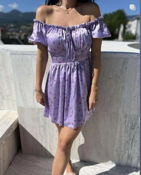 Šaty ľahké letné, 