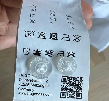 Hugo košela, hugo boss,s