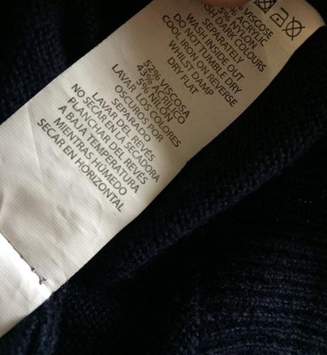 Atmosphere tmavomodrý svetrík vel.42/l, atmosphere,l