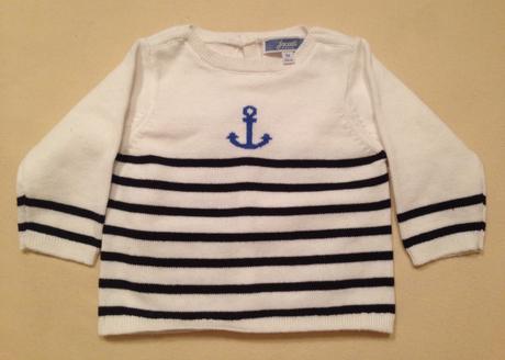 Pletená bavlnená súpravička jacadi vel.54 / 0-1 m, jacadi,56