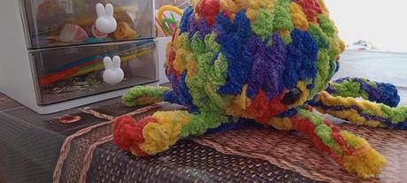 Farbá veľká chobotnica, 