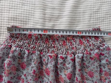 Sukňa s kvetinkami, orsay,34