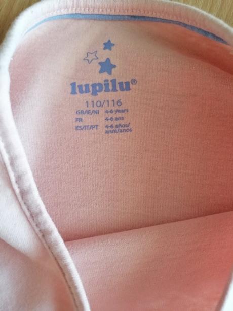 Teplé pyžamko so sovickou,lupilu,veľkosť 110/116, lupilu,110