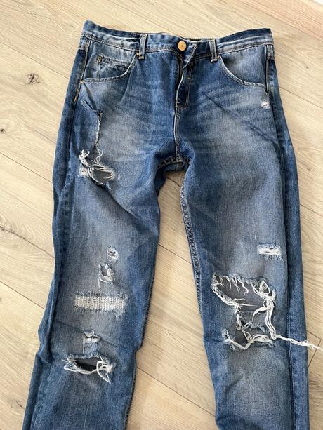 Boyfriend jeansy, zara,s