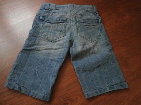 Rifľové kraťasy nad kolená, okay,116