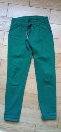 Elastické nohavice, s